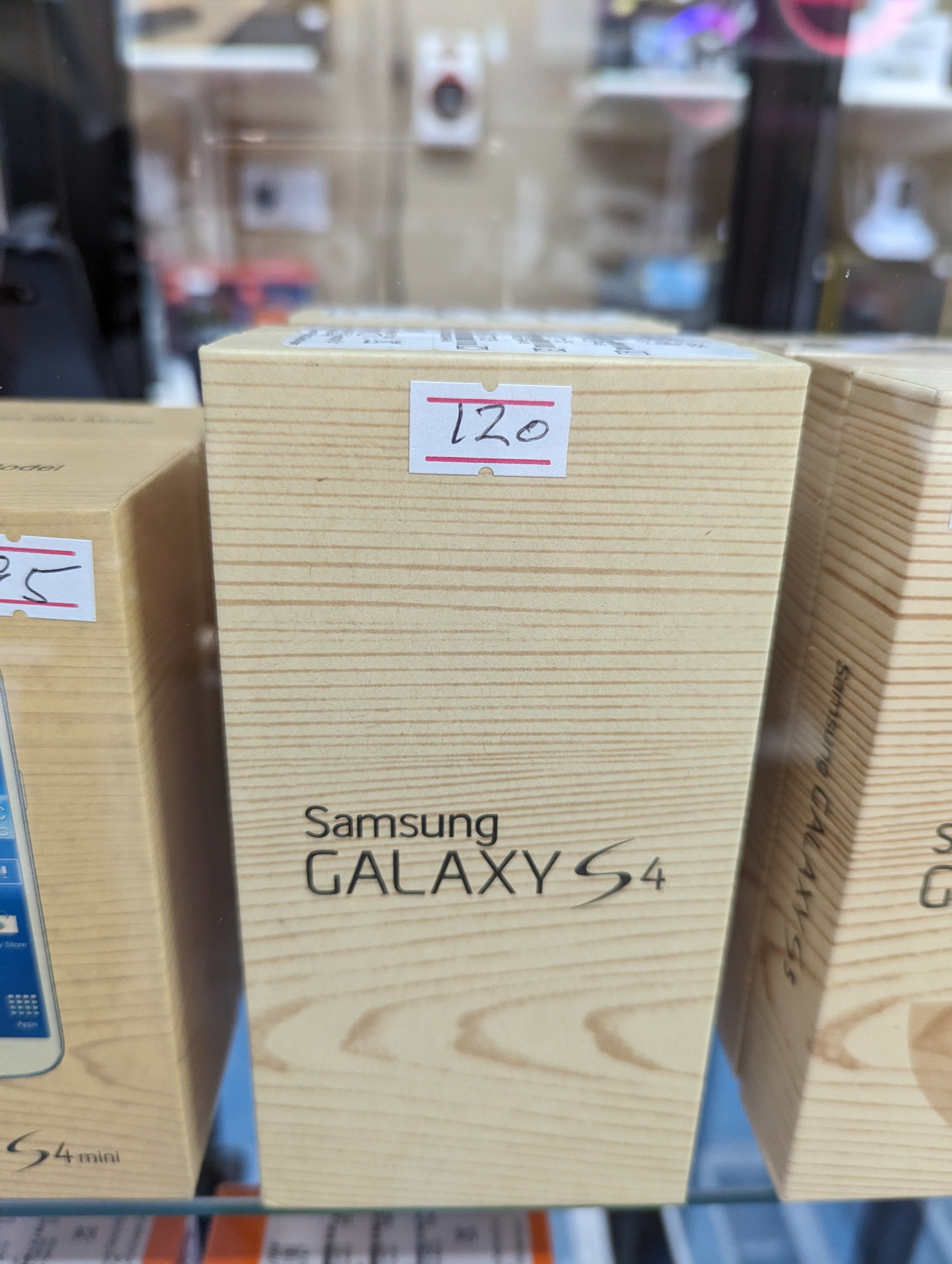 Samsung S4 neuf
