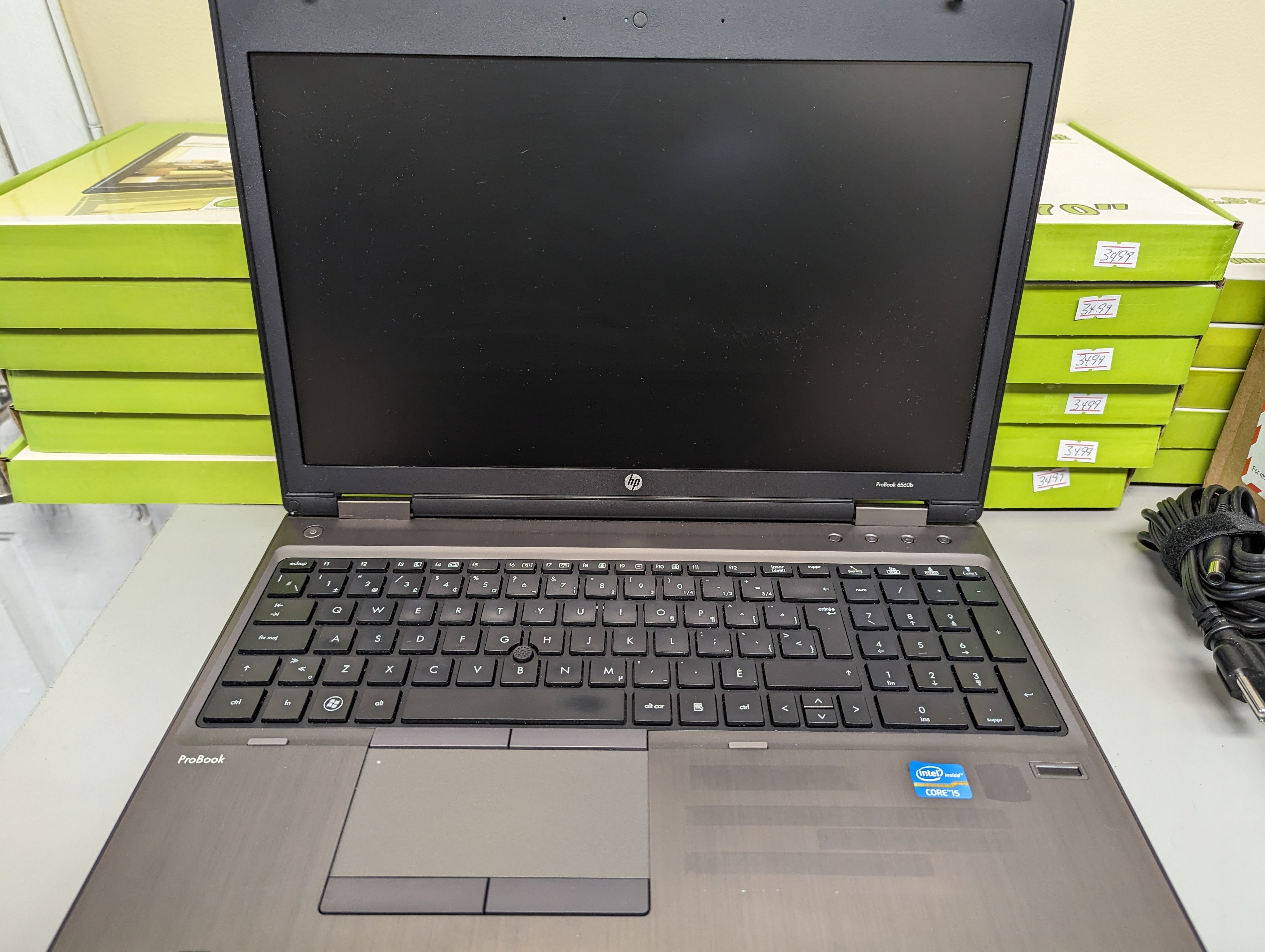 HP ProBook 6560b remis à neuf