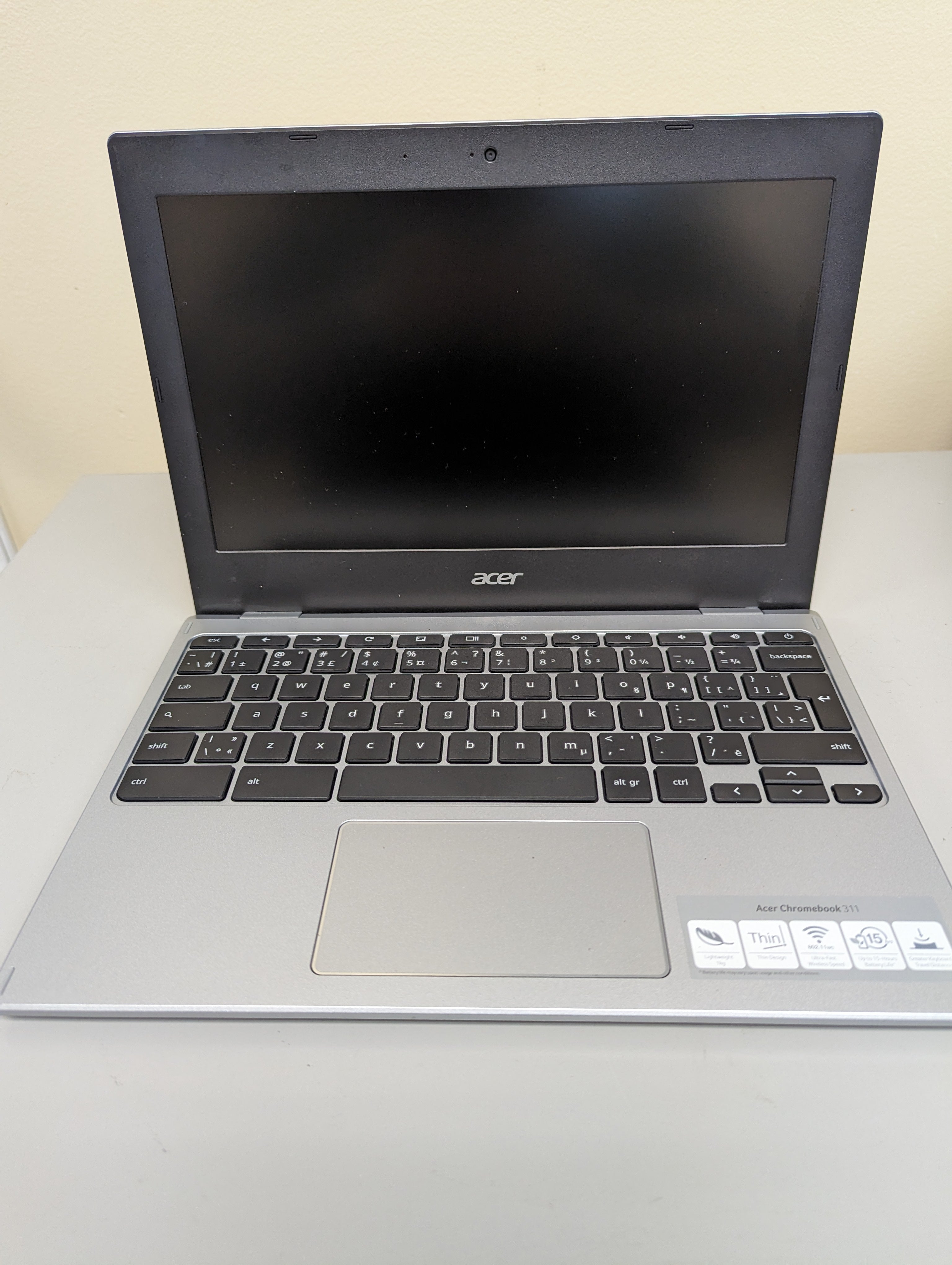 Chromebook Acer 311 neuf