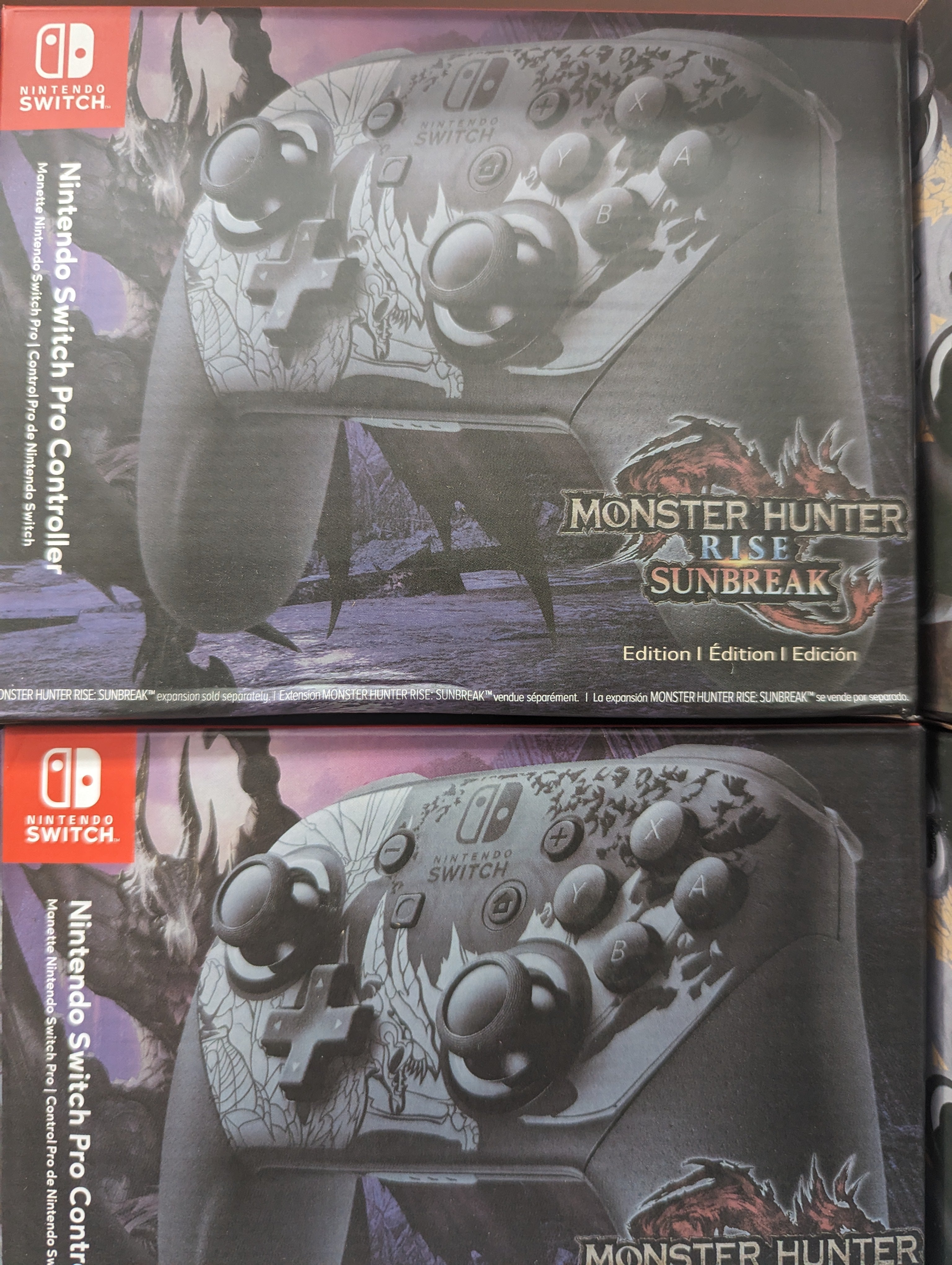 Manettes Nintendo switch pro 5 modèles disponibles