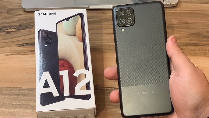 Samsung A12 neuf